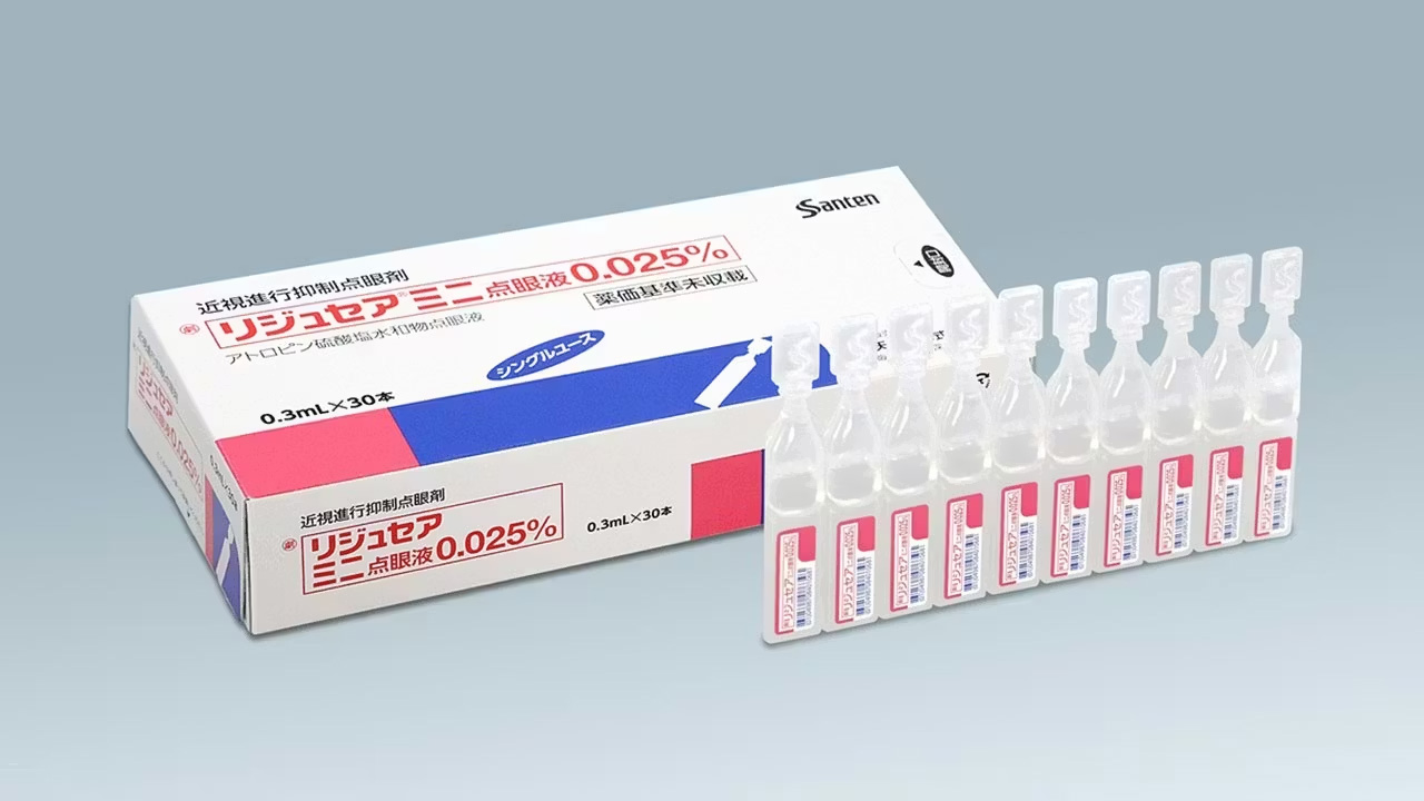 点眼剤リジュセア®ミニ点眼液