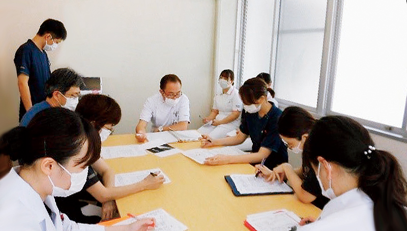 栄養-回復期リハビリテーション