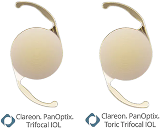 ３焦点自然視覚レンズ