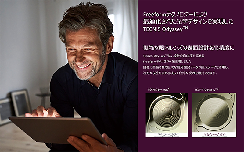 ３焦点自然視覚レンズ（連続焦点レンズ）-2