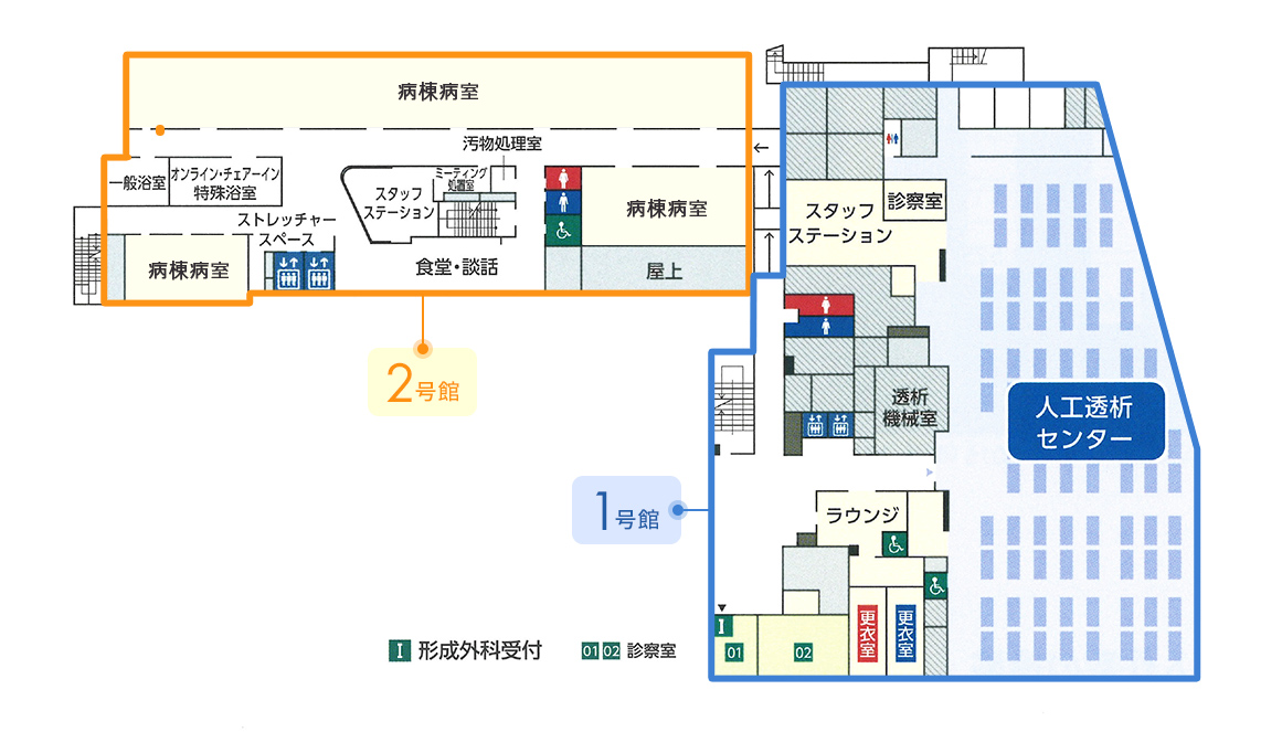 2Fフロアマップ