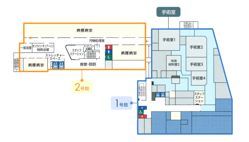 3Fフロアマップ