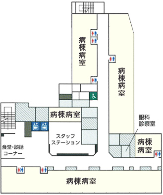 4Fフロアマップ