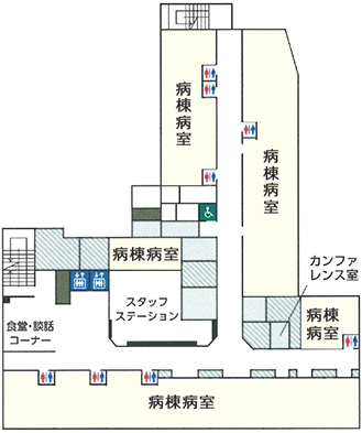 5Fフロアマップ