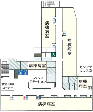 6Fフロアマップ